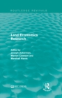Image for Land economics research