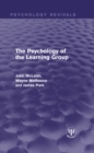 Image for The psychology of the learning group