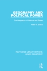 Image for Geography and political power: the geography of nations and states : 18