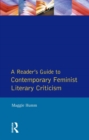 Image for Reader&#39;s guide to contemporary feminist literary criticism