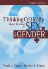 Image for Thinking critically about research on sex and gender