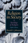 Image for Religion in Society: A Sociology of Religion
