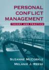 Image for Personal conflict management: theory and practice