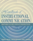 Image for Handbook of instructional communication: rhetorical and relational perspectives
