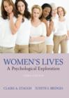 Image for Women&#39;s lives: a psychological exploration