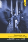 Image for Communication law: practical applications in the digital age