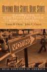 Image for Beyond red state, blue state: electoral gaps in the twenty-first century American electorate