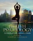 Image for Health Psychology, 2nd Edition: An Interdisciplinary Approach to Health