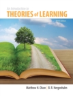 Image for An introduction to theories of learning