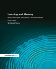 Image for Learning and memory: basic principles, processes, and procedures