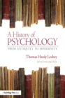Image for A history of psychology: from antiquity to modernity