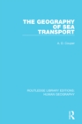 Image for The geography of sea transport : 5