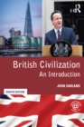 Image for British civilization: an introduction