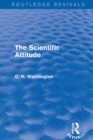 Image for The scientific attitude