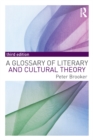 Image for A Glossary of Literary and Cultural Theory