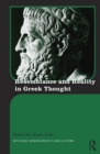 Image for Resemblance and Reality in Greek Thought: Essays in Honor of Peter M. Smith
