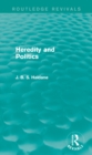 Image for Heredity and politics