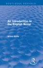 Image for An introduction to the English novel