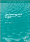 Image for The economics of U.S. nonindustrial private forests