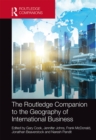 Image for The Routledge companion to the geography of international business