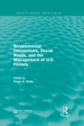 Image for Governmental interventions, social needs, and the management of U.S. forests
