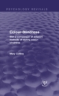 Image for Colour-blindness: with a comparison of different methods of testing colour-blindness
