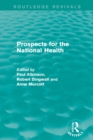 Image for Prospects for the national health