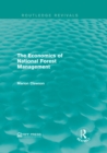 Image for The economics of national forest management