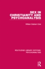 Image for Sex in Christianity and psychoanalysis