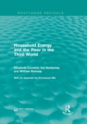 Image for Household energy and the poor in the Third World