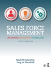 Image for Sales force management: leadership, innovation, technology.