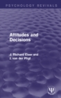 Image for Attitudes and decisions