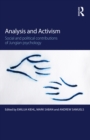 Image for Analysis and activism: social and political contributions of Jungian psychology