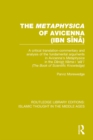 Image for The &#39;Metaphysica&#39; of Avicenna (ibn Sina): a critical translation-commentary and analysis of the fundamental arguments in Avicenna&#39;s &#39;Metaphysica&#39; in the &#39;Danishnama-i &#39;ala&#39;i&#39; (&#39;The book of scientific knowledge&#39;) : 5