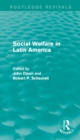 Image for Social welfare in Latin America