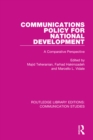 Image for Communications policy for national development