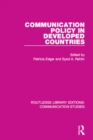 Image for Communication policy in developed countries : 4