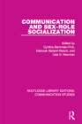 Image for Communication and sex-role socialization : 1
