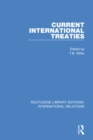 Image for Current international treaties