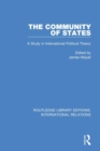 Image for The community of states: a study in international political theory