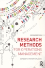 Image for Research Methods for Operations Management