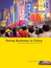 Image for Doing business in China