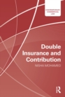 Image for Double insurance and contribution