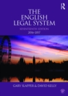 Image for The English legal system