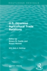 Image for U.S.-Japanese agricultural trade relations