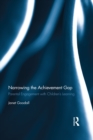 Image for Parental Engagement And Children S Learning : Narrowing The Achievement Gap