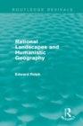 Image for Rational landscapes and humanistic geography