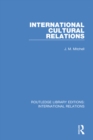 Image for International cultural relations