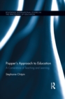 Image for Popper&#39;s approach to education: a cornerstone of teaching and learning