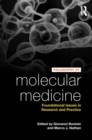 Image for Philosophy of molecular medicine: foundational issues in research and practice